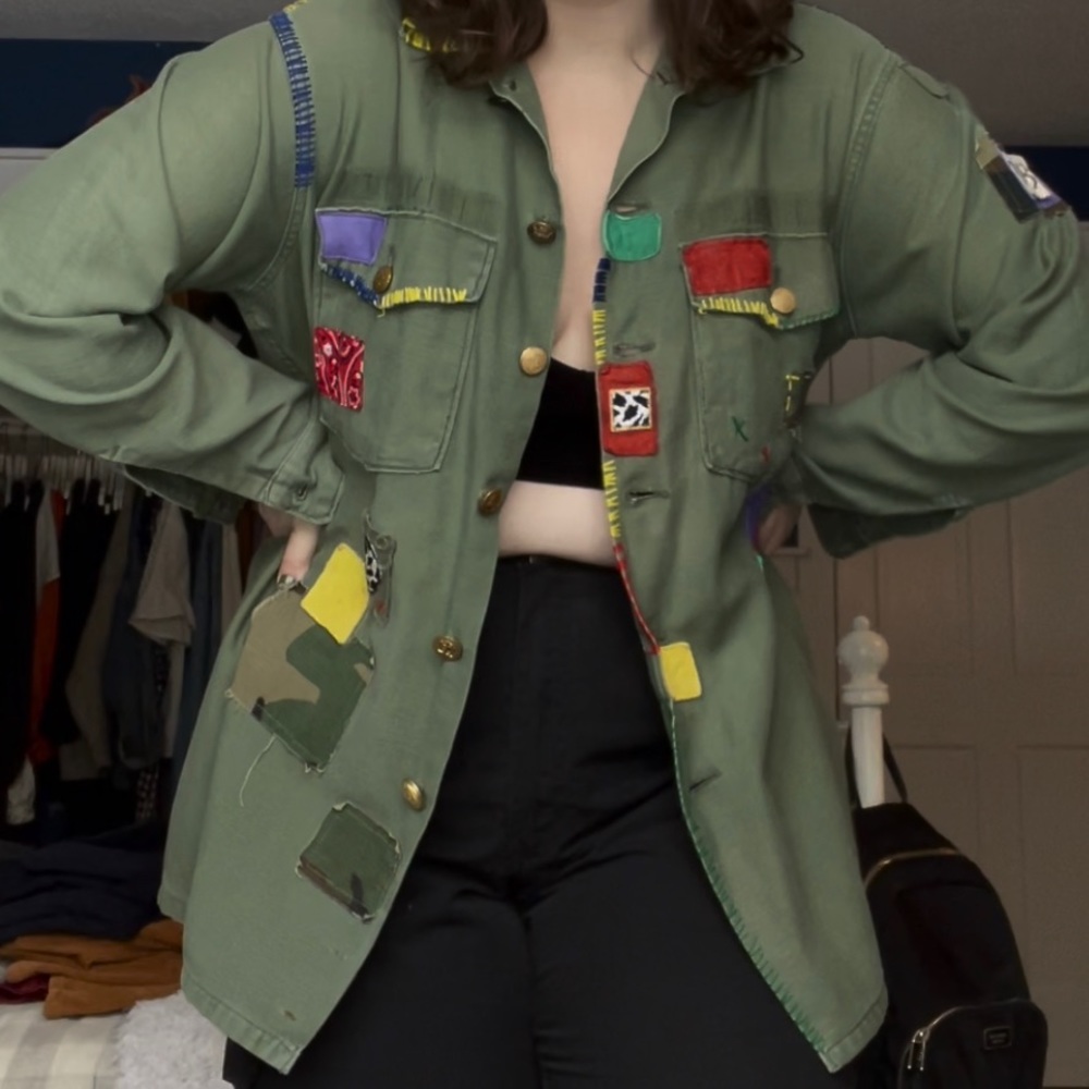 Custom RILEY jacket, brand new without tags.